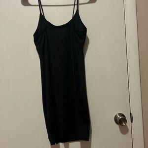 Elegant Black Mini Dress